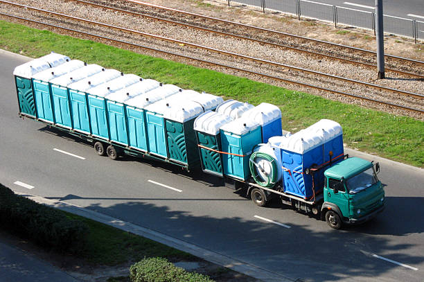 Professional porta potty rental in South Monroe, MI